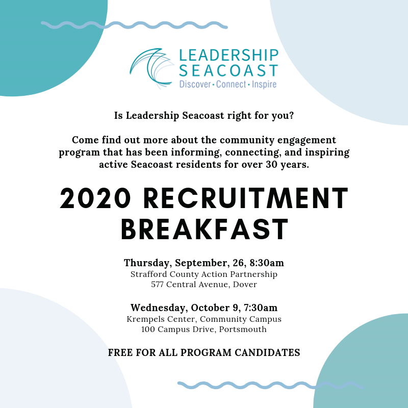 recruitment breakfast flyer